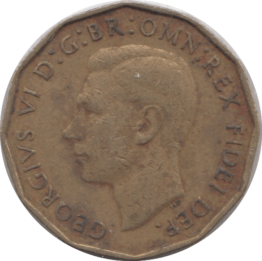 1949 THREEPENCE ( GF ) - Threepence - Cambridgeshire Coins