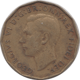 1949 THREEPENCE ( GF ) - Threepence - Cambridgeshire Coins