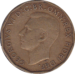 1949 THREEPENCE ( GF ) - Threepence - Cambridgeshire Coins
