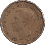 1949 THREEPENCE ( GVF ) - Threepence - Cambridgeshire Coins