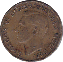 1949 THREEPENCE ( VF ) B - Threepence - Cambridgeshire Coins