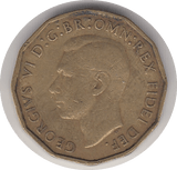 1949 THREEPENCE ( VF ) C2 - Threepence - Cambridgeshire Coins