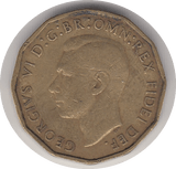 1949 THREEPENCE ( VF ) C2 - Threepence - Cambridgeshire Coins