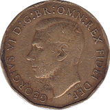1949 THREEPENCE ( VF ) C - Threepence - Cambridgeshire Coins
