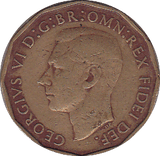1949 THREEPENCE ( VF ) D - Threepence - Cambridgeshire Coins