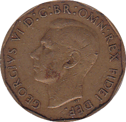 1949 THREEPENCE ( VF ) E - Threepence - Cambridgeshire Coins