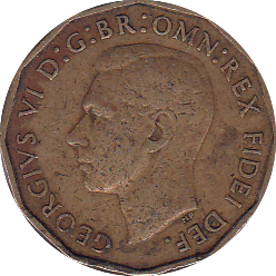 1949 THREEPENCE ( VF ) G - Threepence - Cambridgeshire Coins