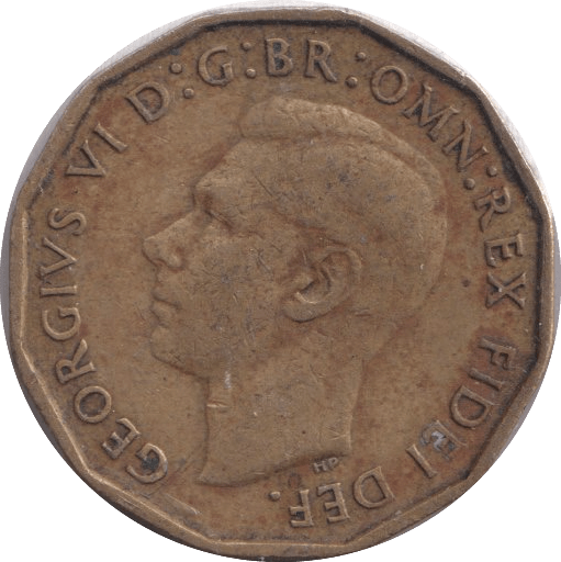 1949 THREEPENCE ( VF ) - Threepence - Cambridgeshire Coins