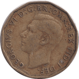 1949 THREEPENCE ( VF ) - Threepence - Cambridgeshire Coins