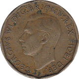 1949 THREEPENCE ( VF ) - Threepence - Cambridgeshire Coins