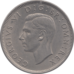 1949 TWO SHILLINGS ( AUNC ) - FLORIN - Cambridgeshire Coins
