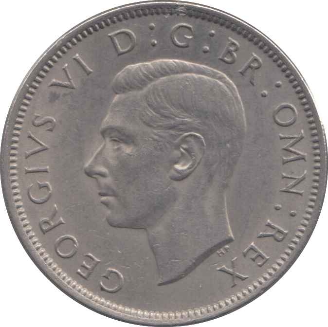 1949 TWO SHILLINGS ( AUNC ) - FLORIN - Cambridgeshire Coins
