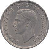 1949 TWO SHILLINGS ( AUNC ) - FLORIN - Cambridgeshire Coins