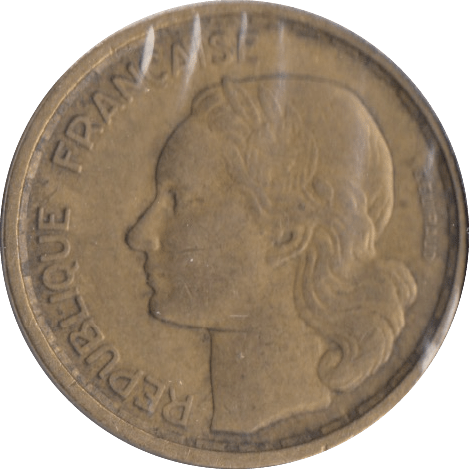 1950 10 FRANCS FRANCE - SILVER WORLD COINS - Cambridgeshire Coins