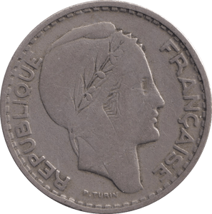1950 100 FRANCS ALGERIA - WORLD COINS - Cambridgeshire Coins