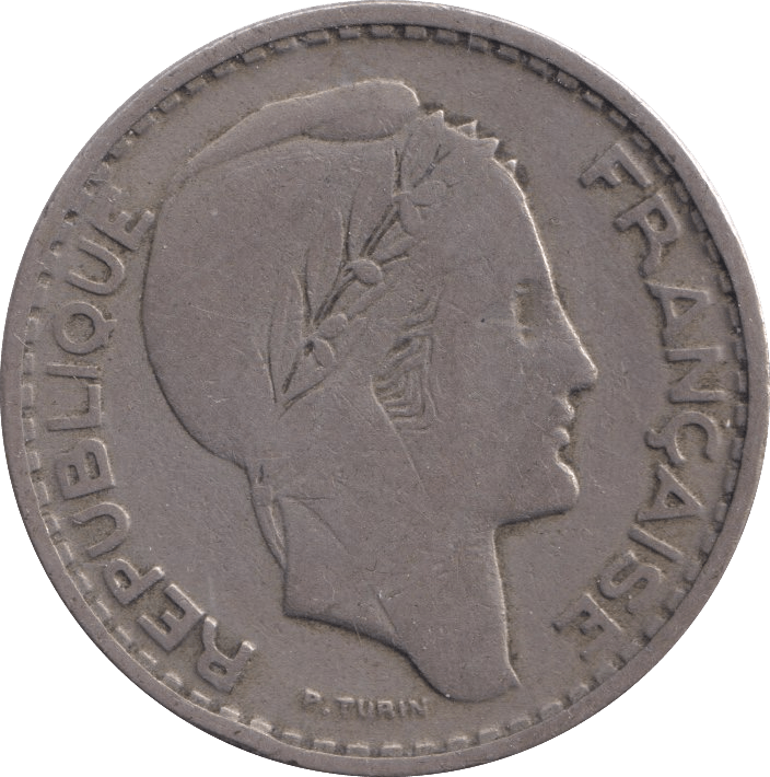 1950 100 FRANCS ALGERIA - WORLD COINS - Cambridgeshire Coins