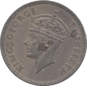 1950 20 CENTS MALAYA/ SINGAPORE - WORLD COINS - Cambridgeshire Coins