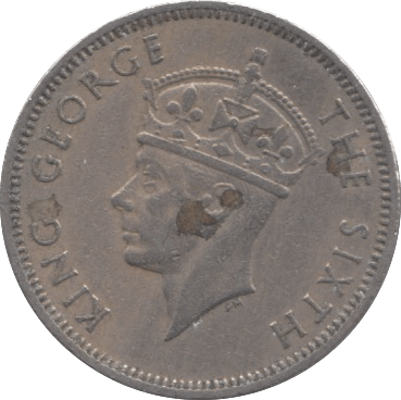 1950 20 CENTS MALAYA/ SINGAPORE - WORLD COINS - Cambridgeshire Coins