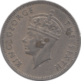 1950 20 CENTS MALAYA/ SINGAPORE - WORLD COINS - Cambridgeshire Coins