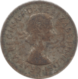 1950 AUSTRALIA SILVER THREEPENCE - SILVER WORLD COINS - Cambridgeshire Coins