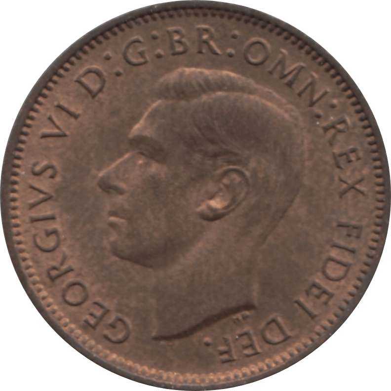 1950 FARTHING 2 ( BU ) 8 - Farthing - Cambridgeshire Coins