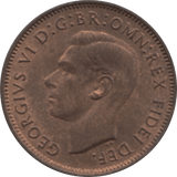 1950 FARTHING 2 ( BU ) 8 - Farthing - Cambridgeshire Coins