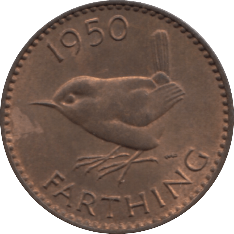 1950 FARTHING 2 ( BU ) 8 - Farthing - Cambridgeshire Coins
