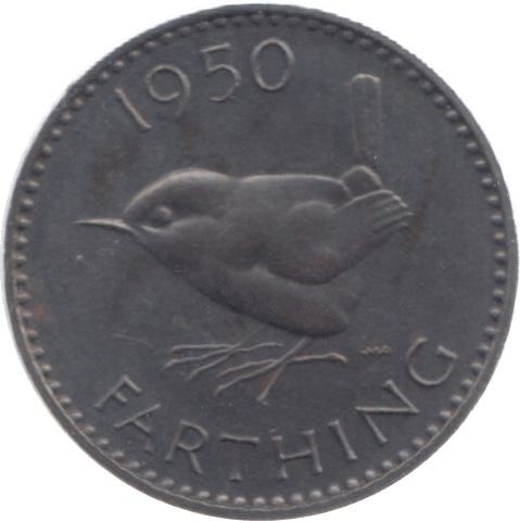 1950 FARTHING ( BU ) 18 - Farthing - Cambridgeshire Coins