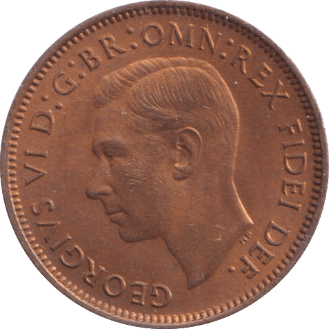1950 FARTHING ( BU ) - Farthing - Cambridgeshire Coins