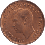 1950 FARTHING ( BU ) - Farthing - Cambridgeshire Coins