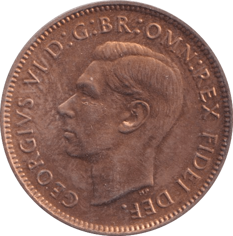 1950 FARTHING ( PROOF ) - Farthing - Cambridgeshire Coins