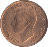 1950 FARTHING ( UNC ) - Farthing - Cambridgeshire Coins
