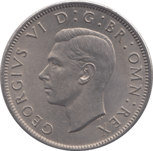 1950 FLORIN ( UNC ) - FLORIN - Cambridgeshire Coins
