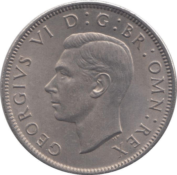 1950 FLORIN ( UNC ) - FLORIN - Cambridgeshire Coins