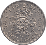 1950 FLORIN ( UNC ) - FLORIN - Cambridgeshire Coins