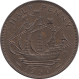 1950 HALF PENNY ( UNC ) - Halfpenny - Cambridgeshire Coins