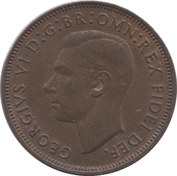 1950 HALF PENNY ( UNC ) - Halfpenny - Cambridgeshire Coins