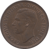 1950 HALF PENNY ( UNC ) - Halfpenny - Cambridgeshire Coins