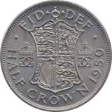 1950 HALFCROWN ( BU ) - Halfcrown - Cambridgeshire Coins