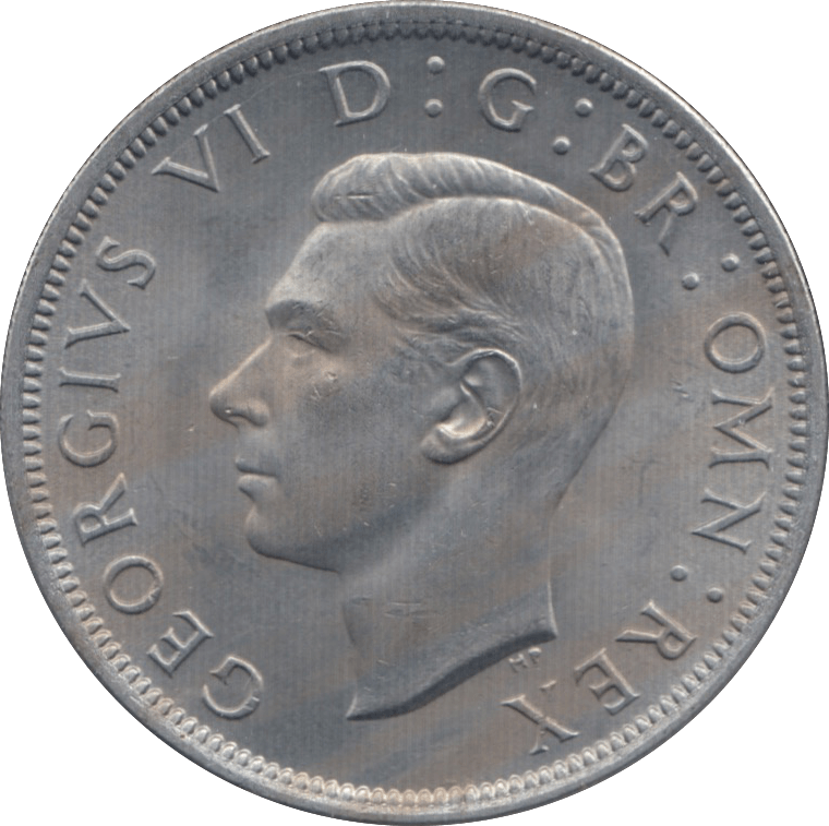1950 HALFCROWN ( BU ) - Halfcrown - Cambridgeshire Coins
