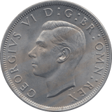 1950 HALFCROWN ( BU ) - Halfcrown - Cambridgeshire Coins