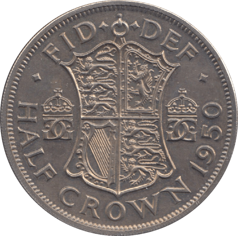 1950 HALFCROWN ( PROOF ) 7 - Halfcrown - Cambridgeshire Coins