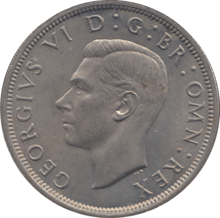 1950 HALFCROWN ( UNC) 2 - HALFCROWN - Cambridgeshire Coins