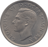 1950 HALFCROWN ( UNC) 2 - HALFCROWN - Cambridgeshire Coins