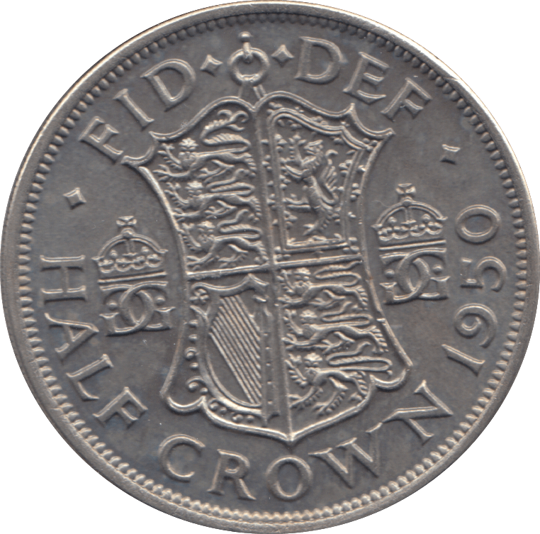 1950 HALFCROWN ( UNC) 2 - HALFCROWN - Cambridgeshire Coins