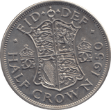 1950 HALFCROWN ( UNC) 2 - HALFCROWN - Cambridgeshire Coins