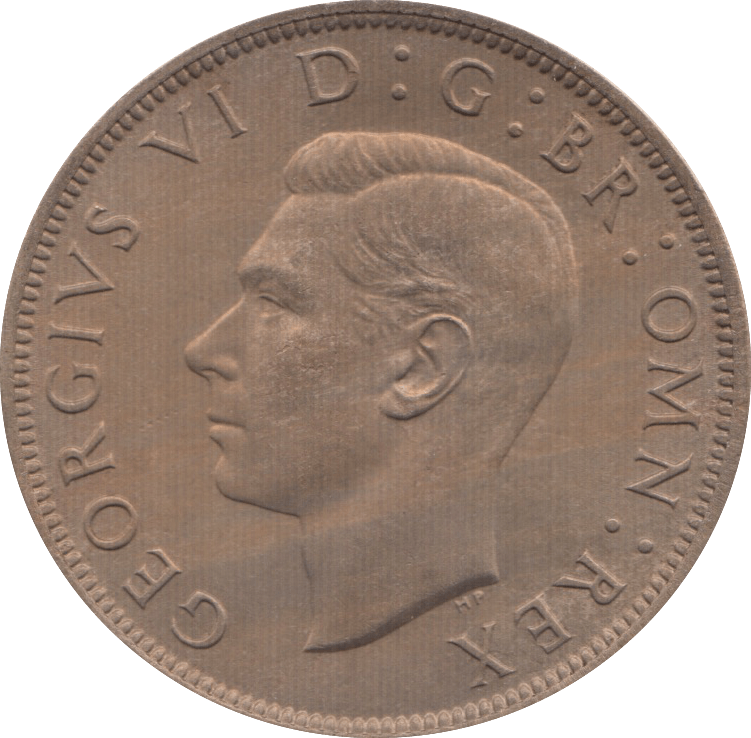 1950 HALFCROWN ( UNC ) 4 - HALFCROWN - Cambridgeshire Coins