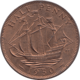 1950 HALFPENNY ( BU ) - Halfpenny - Cambridgeshire Coins