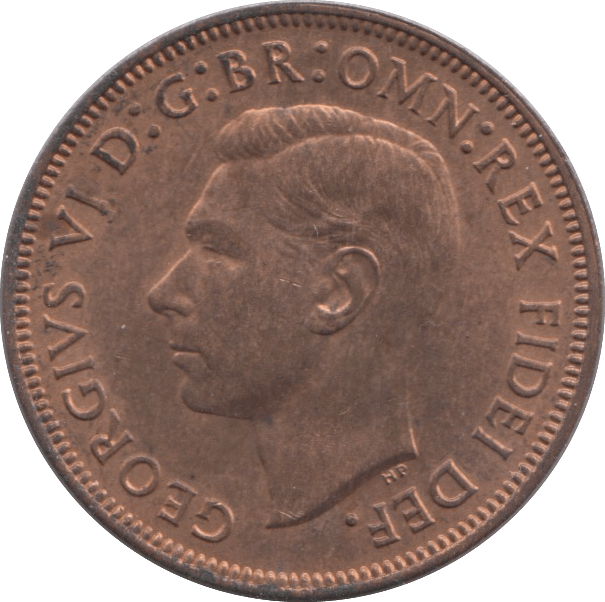 1950 HALFPENNY ( BU ) - Halfpenny - Cambridgeshire Coins