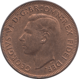 1950 HALFPENNY ( BU ) - Halfpenny - Cambridgeshire Coins